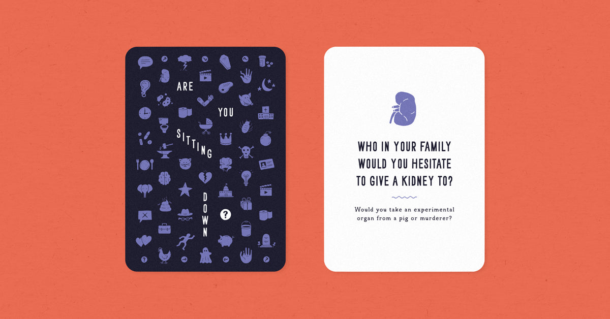 The Kidney Question: 10 Strangers Share Honest Answers About Family